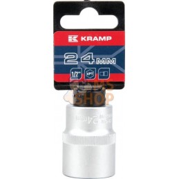 Douille 1/2" 6 pans 24 mm | KRAMP Douille 1/2" 6 pans 24 mm | KRAMPPR#566012