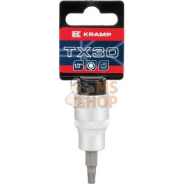 Douille 1/2"Torx TX 30 | KRAMP Douille 1/2"Torx TX 30 | KRAMPPR#565963
