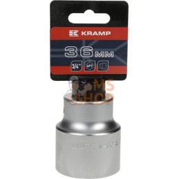 Douille 3/4" 6 pans 36 mm | KRAMP Douille 3/4" 6 pans 36 mm | KRAMPPR#924456