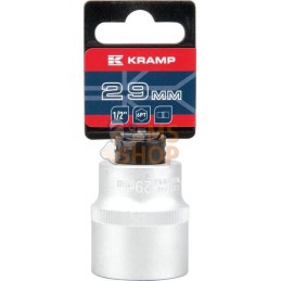 Douille 1/2" 6 pans 29 mm | KRAMP Douille 1/2" 6 pans 29 mm | KRAMPPR#565739