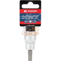 Douille de tournevis 1/2" Hex 7 mm | KRAMP Douille de tournevis 1/2" Hex 7 mm | KRAMPPR#565978