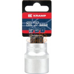 Douille 1/2" 6 pans 27 mm | KRAMP Douille 1/2" 6 pans 27 mm | KRAMPPR#565804