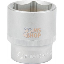 Douille 1/2" 6 pans 32 mm | KRAMP Douille 1/2" 6 pans 32 mm | KRAMPPR#565684