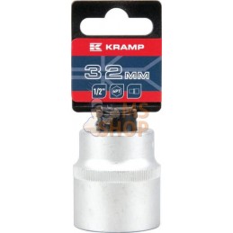 Douille 1/2" 6 pans 32 mm | KRAMP Douille 1/2" 6 pans 32 mm | KRAMPPR#565684