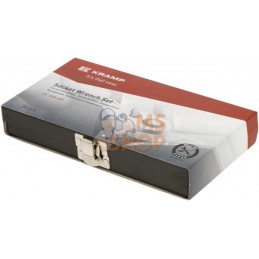 Jeu 16 douilles 1/4" | KRAMP Jeu 16 douilles 1/4" | KRAMPPR#564537