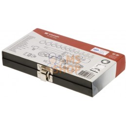 Jeu 16 douilles 1/4" | KRAMP Jeu 16 douilles 1/4" | KRAMPPR#564537