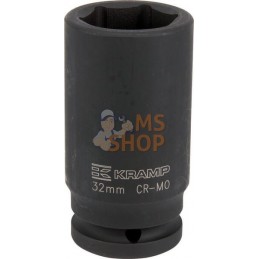 Douille à choc longue 3/4" 32 mm | KRAMP Douille à choc longue 3/4" 32 mm | KRAMPPR#564906