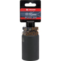 Douille à choc longue 3/4" 32 mm | KRAMP Douille à choc longue 3/4" 32 mm | KRAMPPR#564906
