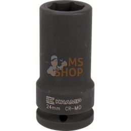 Douille à choc longue 3/4" 24 mm | KRAMP Douille à choc longue 3/4" 24 mm | KRAMPPR#564978