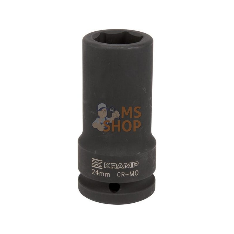 Douille à choc longue 3/4" 24 mm | KRAMP Douille à choc longue 3/4" 24 mm | KRAMPPR#564978 Douille à choc longue 3/4" 24 mm | KRAMP Douille à choc longue 3/4" 24 mm | KRAMPPR#564978