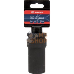 Douille à choc longue 3/4" 24 mm | KRAMP Douille à choc longue 3/4" 24 mm | KRAMPPR#564978