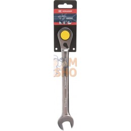 Clé mixte à cliquet, 17 mm, Kramp | KRAMP Clé mixte à cliquet, 17 mm, Kramp | KRAMPPR#564939