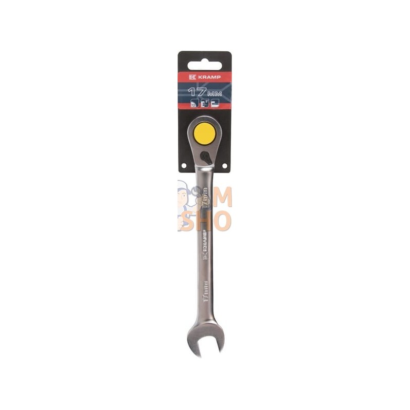 Clé mixte à cliquet, 17 mm, Kramp | KRAMP Clé mixte à cliquet, 17 mm, Kramp | KRAMPPR#564939 Clé mixte à cliquet, 17 mm, Kramp | KRAMP Clé mixte à cliquet, 17 mm, Kramp | KRAMPPR#564939