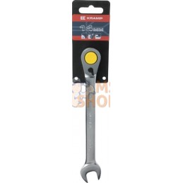 Clé mixte à cliquet, 14 mm, Kramp | KRAMP Clé mixte à cliquet, 14 mm, Kramp | KRAMPPR#565006