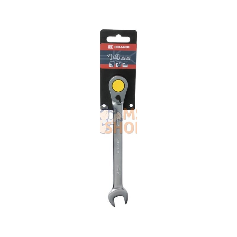 Clé mixte à cliquet, 14 mm, Kramp | KRAMP Clé mixte à cliquet, 14 mm, Kramp | KRAMPPR#565006 Clé mixte à cliquet, 14 mm, Kramp | KRAMP Clé mixte à cliquet, 14 mm, Kramp | KRAMPPR#565006