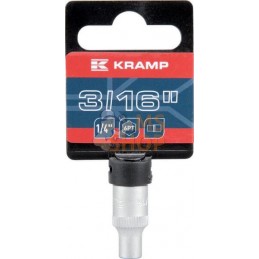 Douilles 1/4" 6 pans 3/16" | KRAMP Douilles 1/4" 6 pans 3/16" | KRAMPPR#566203