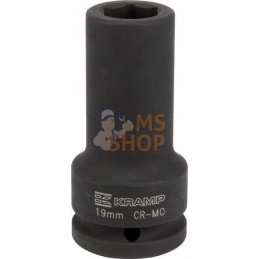 Douille à choc longue 3/4" 19 mm | KRAMP Douille à choc longue 3/4" 19 mm | KRAMPPR#564982