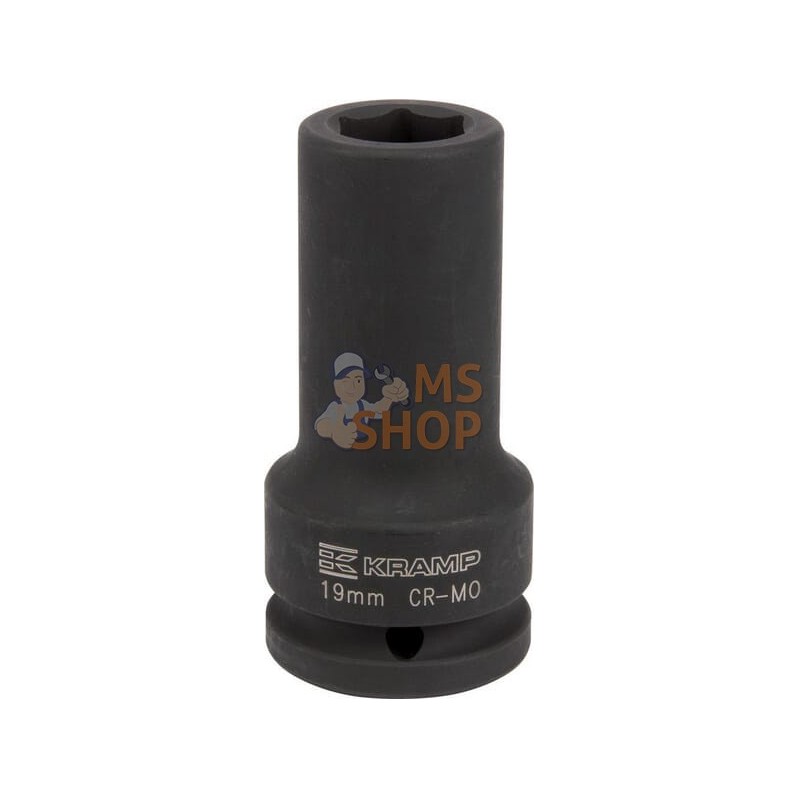 Douille à choc longue 3/4" 19 mm | KRAMP Douille à choc longue 3/4" 19 mm | KRAMPPR#564982 Douille à choc longue 3/4" 19 mm | KRAMP Douille à choc longue 3/4" 19 mm | KRAMPPR#564982