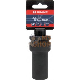 Douille à choc longue 3/4" 19 mm | KRAMP Douille à choc longue 3/4" 19 mm | KRAMPPR#564982