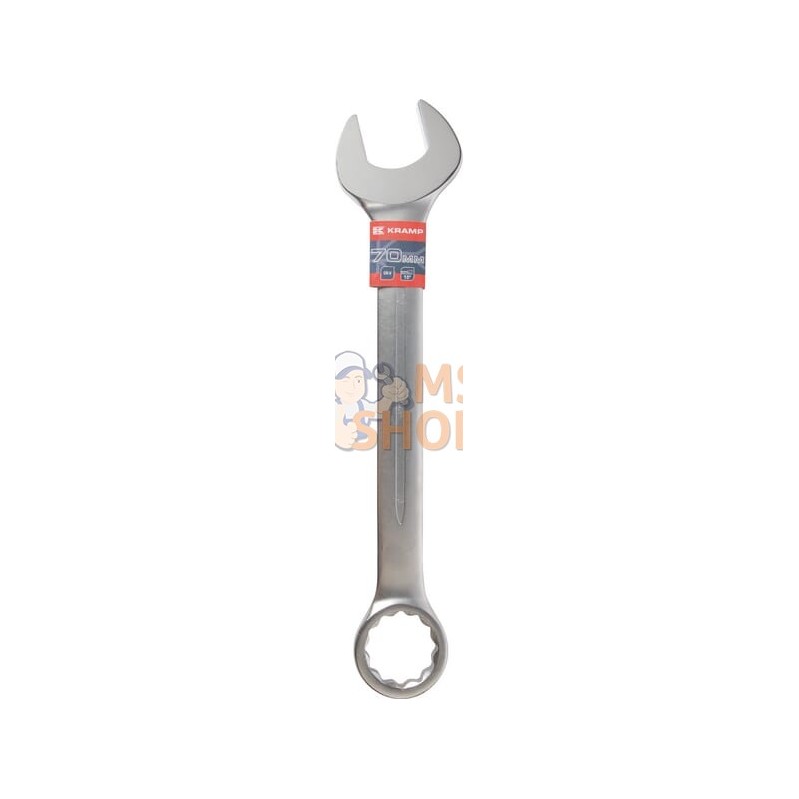 Clé mixte, 65 mm, Kramp | KRAMP Clé mixte, 65 mm, Kramp | KRAMPPR#563989 Clé mixte, 65 mm, Kramp | KRAMP Clé mixte, 65 mm, Kramp | KRAMPPR#563989