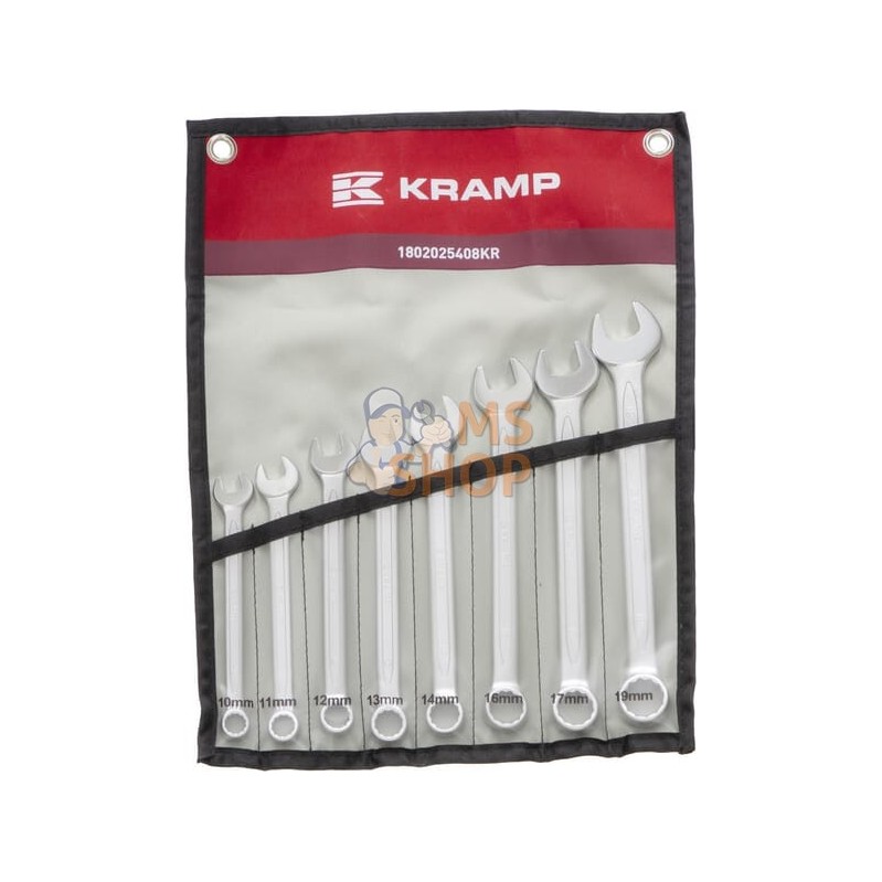 Jeu 8 clés mixtes | KRAMP Jeu 8 clés mixtes | KRAMPPR#564575 Jeu 8 clés mixtes | KRAMP Jeu 8 clés mixtes | KRAMPPR#564575