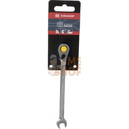 Clé mixte à cliquet, 8 mm, Kramp | KRAMP Clé mixte à cliquet, 8 mm, Kramp | KRAMPPR#565118