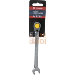 Clé mixte à cliquet, 12 mm, Kramp | KRAMP Clé mixte à cliquet, 12 mm, Kramp | KRAMPPR#565059