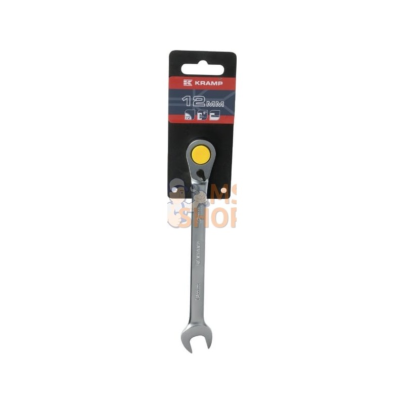 Clé mixte à cliquet, 12 mm, Kramp | KRAMP Clé mixte à cliquet, 12 mm, Kramp | KRAMPPR#565059 Clé mixte à cliquet, 12 mm, Kramp | KRAMP Clé mixte à cliquet, 12 mm, Kramp | KRAMPPR#565059
