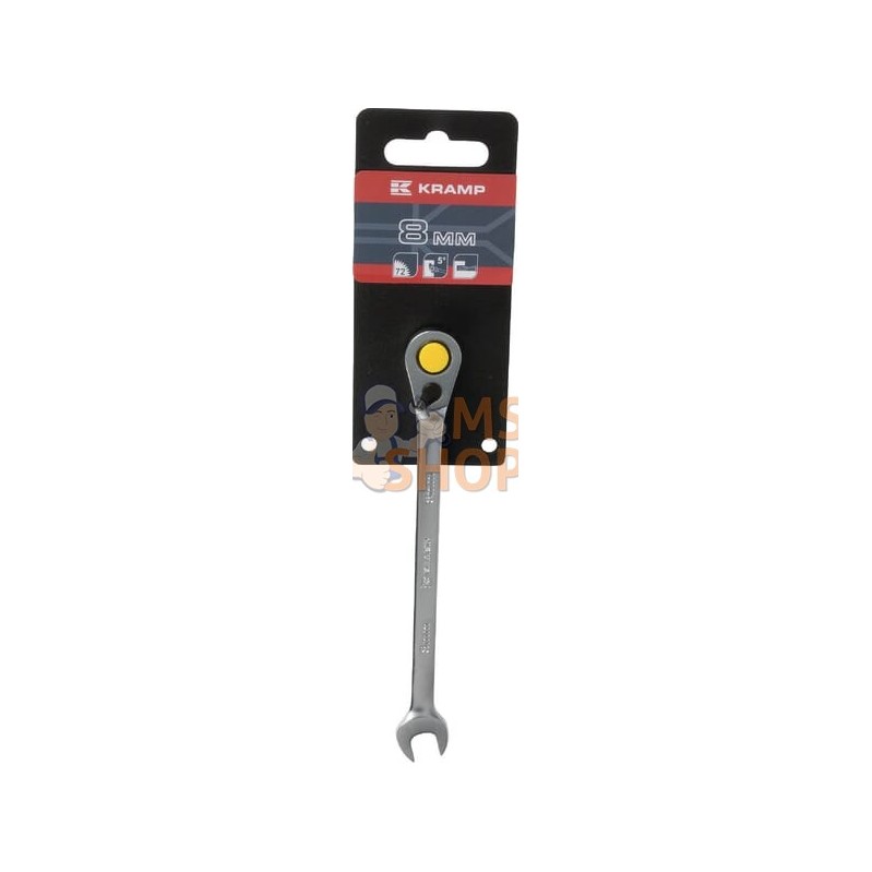 Clé mixte à cliquet, 9 mm, Kramp | KRAMP Clé mixte à cliquet, 9 mm, Kramp | KRAMPPR#565115 Clé mixte à cliquet, 9 mm, Kramp | KRAMP Clé mixte à cliquet, 9 mm, Kramp | KRAMPPR#565115