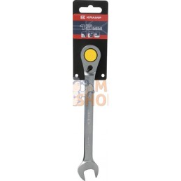 Clé mixte à cliquet, 15 mm, Kramp | KRAMP Clé mixte à cliquet, 15 mm, Kramp | KRAMPPR#564998