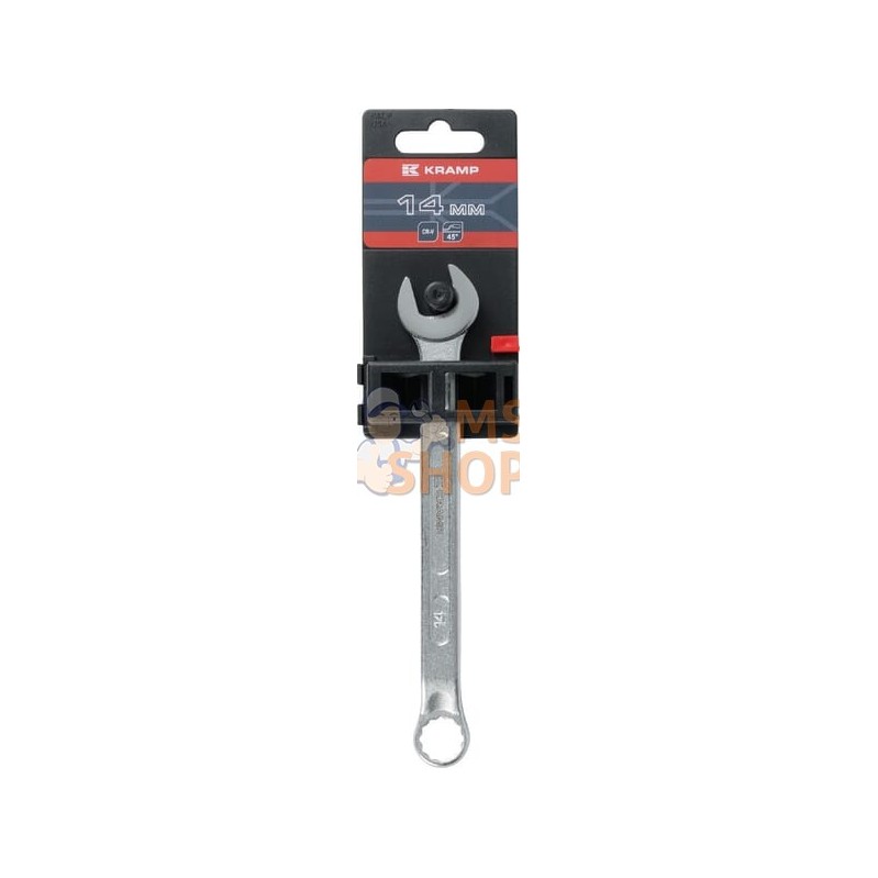 Clé mixte, 14 mm, Kramp | KRAMP Clé mixte, 14 mm, Kramp | KRAMPPR#565786 Clé mixte, 14 mm, Kramp | KRAMP Clé mixte, 14 mm, Kramp | KRAMPPR#565786