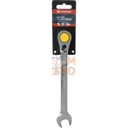 Clé mixte à cliquet, 16 mm, Kramp | KRAMP Clé mixte à cliquet, 16 mm, Kramp | KRAMPPR#564947