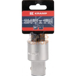 Adaptateur douilles 3/4" - 1" | KRAMP Adaptateur douilles 3/4" - 1" | KRAMPPR#565123