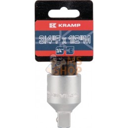 Adaptateur douilles 3/4" - 1/2" | KRAMP Adaptateur douilles 3/4" - 1/2" | KRAMPPR#565216