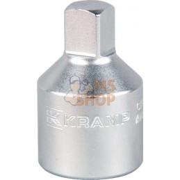 Adaptateur douilles 3/4" - 1/2" | KRAMP Adaptateur douilles 3/4" - 1/2" | KRAMPPR#565216