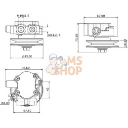 Pompe alimentation carburant | KRAMP Pompe alimentation carburant | KRAMPPR#650825