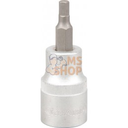 Douille de tournevis 1/2" Hex 4 mm | KRAMP Douille de tournevis 1/2" Hex 4 mm | KRAMPPR#565975
