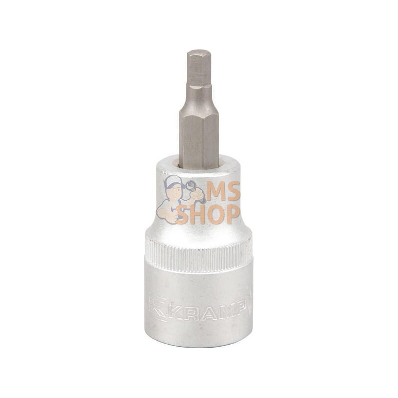Douille de tournevis 1/2" Hex 4 mm | KRAMP Douille de tournevis 1/2" Hex 4 mm | KRAMPPR#565975 Douille de tournevis 1/2" Hex 4 mm | KRAMP Douille de tournevis 1/2" Hex 4 mm | KRAMPPR#565975