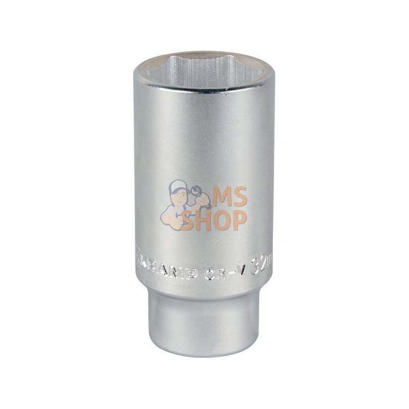 Douille longue 3/4" 6 pans 32 mm | KRAMP Douille longue 3/4" 6 pans 32 mm | KRAMPPR#564953 Douille longue 3/4" 6 pans 32 mm | KRAMP Douille longue 3/4" 6 pans 32 mm | KRAMPPR#564953