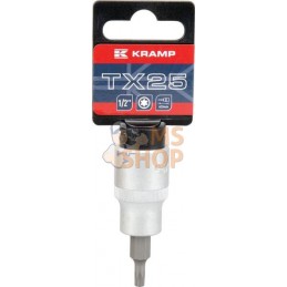 Douille 1/2"Torx TX 25 | KRAMP Douille 1/2"Torx TX 25 | KRAMPPR#565962