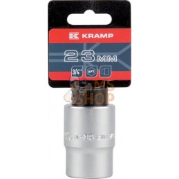 Douille 3/4" 6 pans 23 mm | KRAMP Douille 3/4" 6 pans 23 mm | KRAMPPR#565487