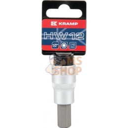 Douille de tournevis 1/2" Hex 12 mm | KRAMP Douille de tournevis 1/2" Hex 12 mm | KRAMPPR#565919