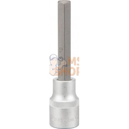 Douille de tournevis longue 1/2" Hex 10 mm | KRAMP Douille de tournevis longue 1/2" Hex 10 mm | KRAMPPR#565738
