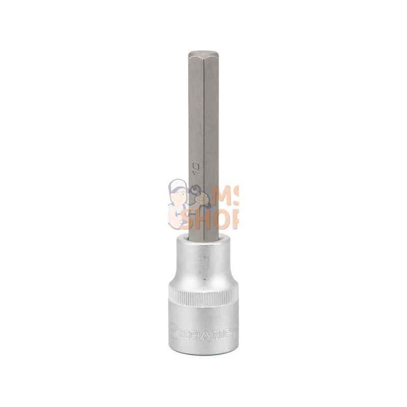Douille de tournevis longue 1/2" Hex 10 mm | KRAMP Douille de tournevis longue 1/2" Hex 10 mm | KRAMPPR#565738 Douille de tournevis longue 1/2" Hex 10 mm | KRAMP Douille de tournevis longue 1/2" Hex 10 mm | KRAMPPR#565738