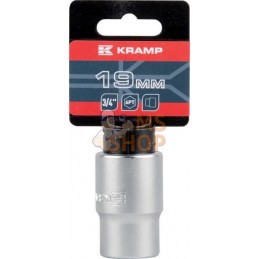 Douille 3/4" 6 pans 19 mm | KRAMP Douille 3/4" 6 pans 19 mm | KRAMPPR#565488