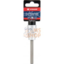 Douille de tournevis longue 1/2" Hex 8 mm | KRAMP Douille de tournevis longue 1/2" Hex 8 mm | KRAMPPR#565847