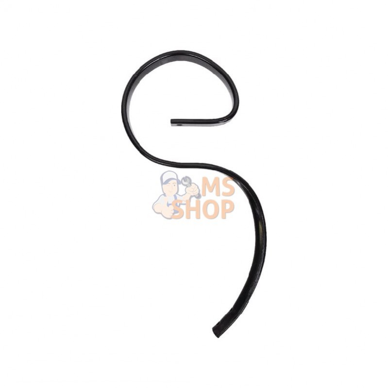 CP53; KRAMP; Dent à ressort 32x10x540mm sans pointe adaptable pour Kongskilde; pièce detachée CP53; KRAMP; Dent à ressort 32x10x540mm sans pointe adaptable pour Kongskilde; pièce detachée