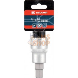 Douille de tournevis 3/4" Hex 14 mm | KRAMP Douille de tournevis 3/4" Hex 14 mm | KRAMPPR#565316