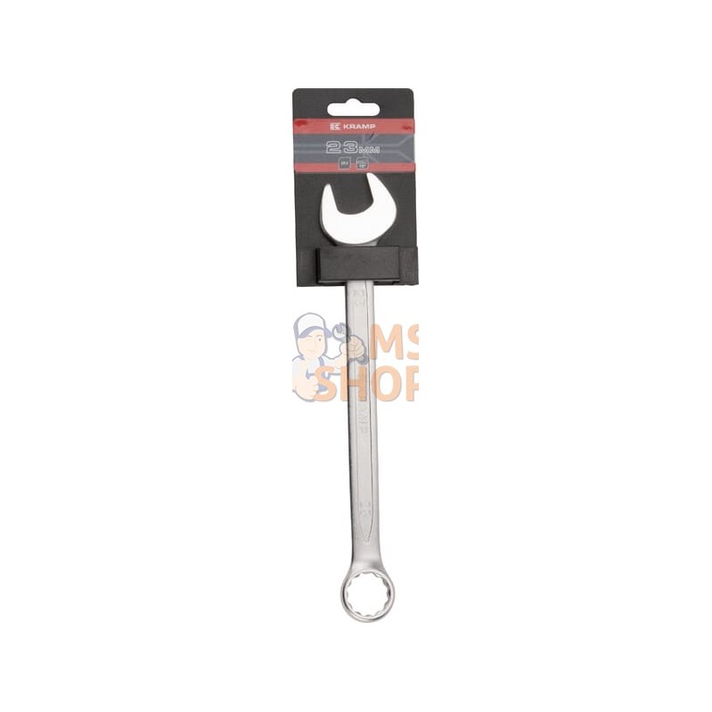 Clé mixte, 23 mm, Kramp | KRAMP Clé mixte, 23 mm, Kramp | KRAMPPR#565361 Clé mixte, 23 mm, Kramp | KRAMP Clé mixte, 23 mm, Kramp | KRAMPPR#565361