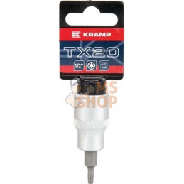 Douille 1/2"Torx TX 20 | KRAMP Douille 1/2"Torx TX 20 | KRAMPPR#565959